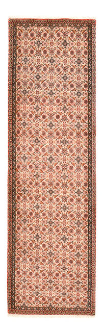 Loper Perzisch tapijt - Tabriz - 282 x 83 cm - licht rood