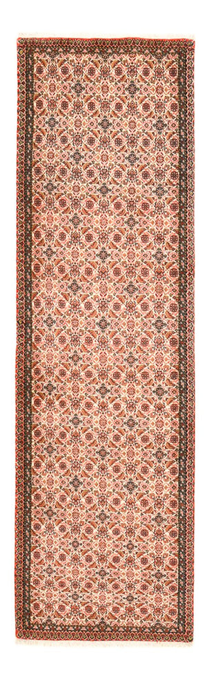 Loper Perzisch tapijt - Tabriz - 282 x 83 cm - licht rood