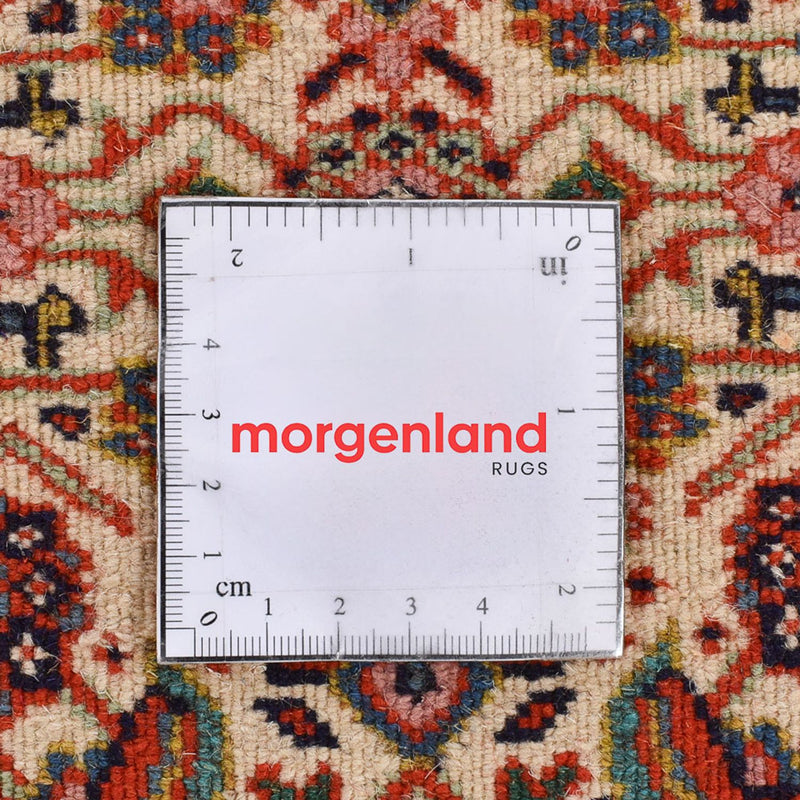 Loper Perzisch tapijt - Tabriz - 282 x 83 cm - licht rood