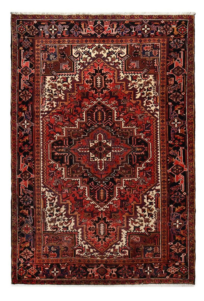 Perzisch Tapijt - Nomadisch - 292 x 206 cm - rood
