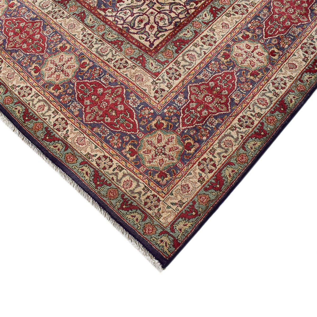 Perzisch tapijt - Tabriz - Royal - 397 x 298 cm - veelkleurig