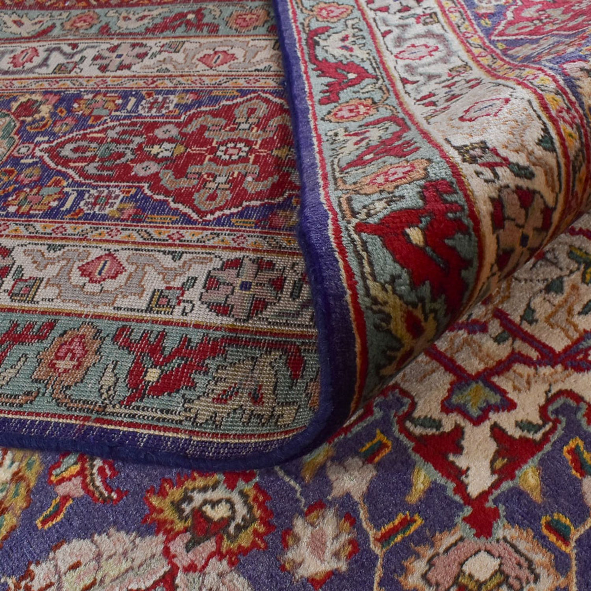 Perzisch tapijt - Tabriz - Royal - 397 x 298 cm - veelkleurig