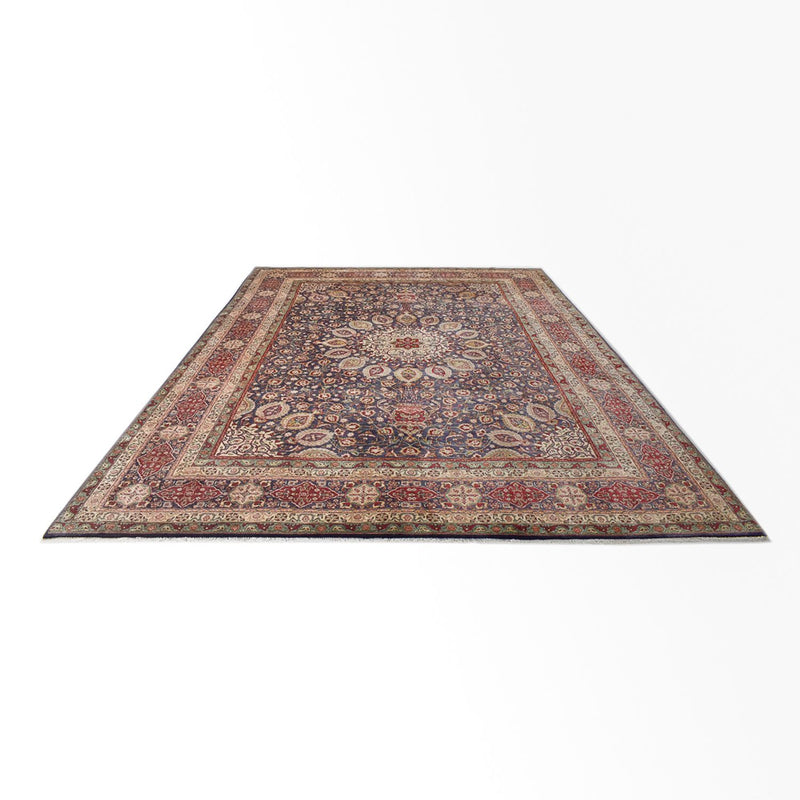 Perzisch tapijt - Tabriz - Royal - 397 x 298 cm - veelkleurig
