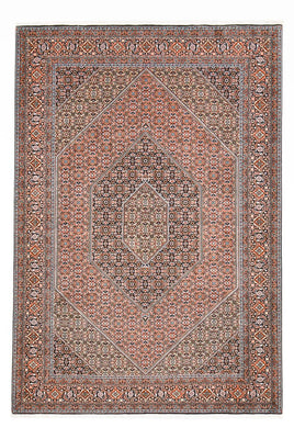 Perzisch tapijt - Bijar - 300 x 206 cm - roest