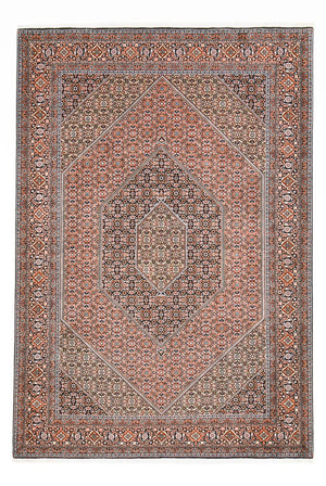 Perzisch tapijt - Bijar - 300 x 206 cm - roest