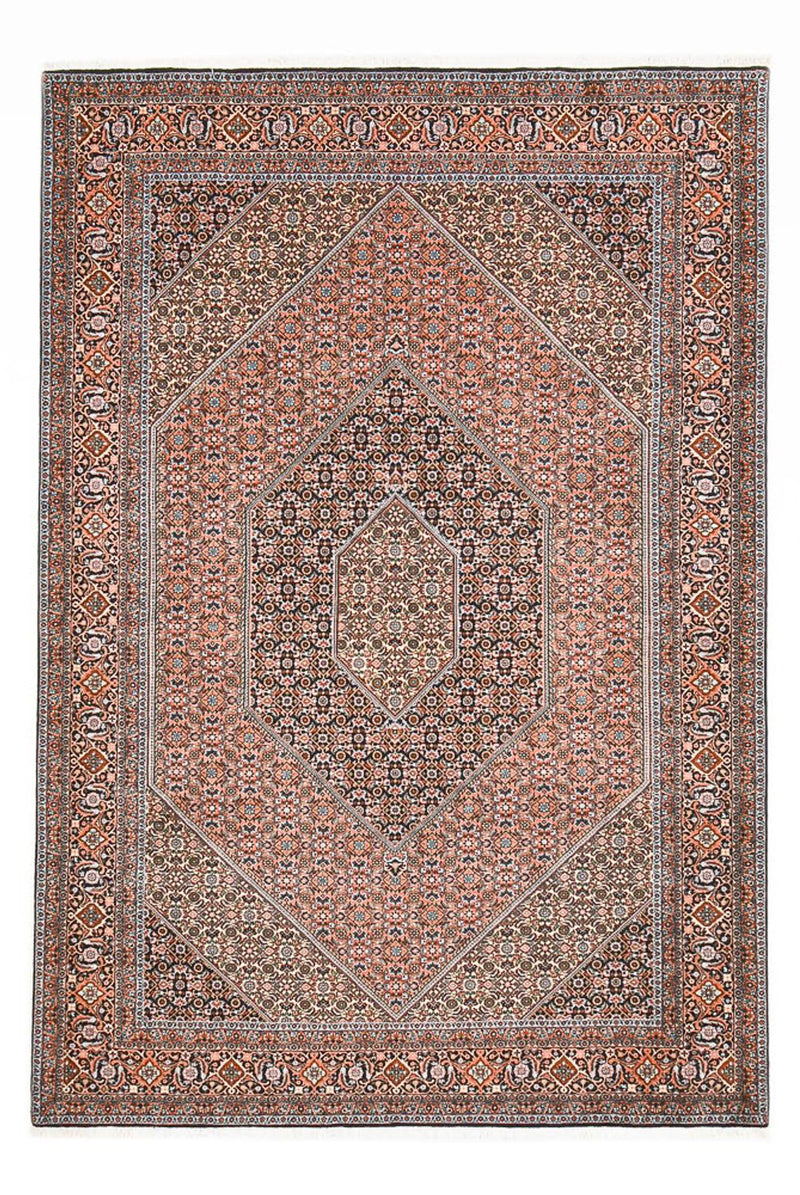 Perzisch tapijt - Bijar - 300 x 206 cm - roest