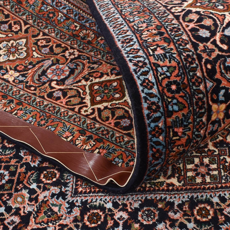 Perzisch tapijt - Bijar - 300 x 206 cm - roest