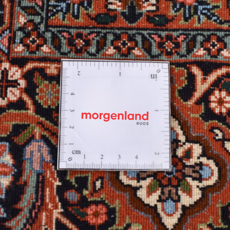 Perzisch tapijt - Bijar - 300 x 206 cm - roest