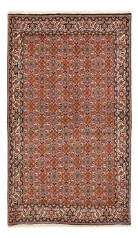 Perzisch tapijt - Bijar - 218 x 128 cm - roest