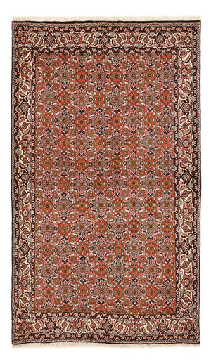 Perzisch tapijt - Bijar - 218 x 128 cm - roest