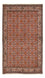 Perzisch tapijt - Bijar - 218 x 128 cm - roest