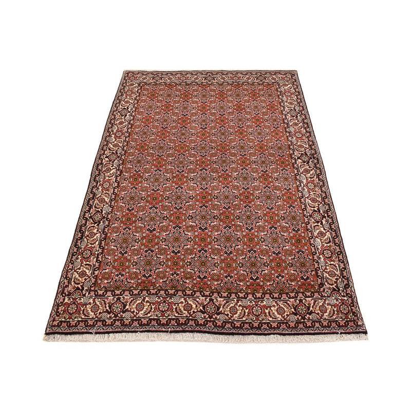 Perzisch tapijt - Bijar - 218 x 128 cm - roest