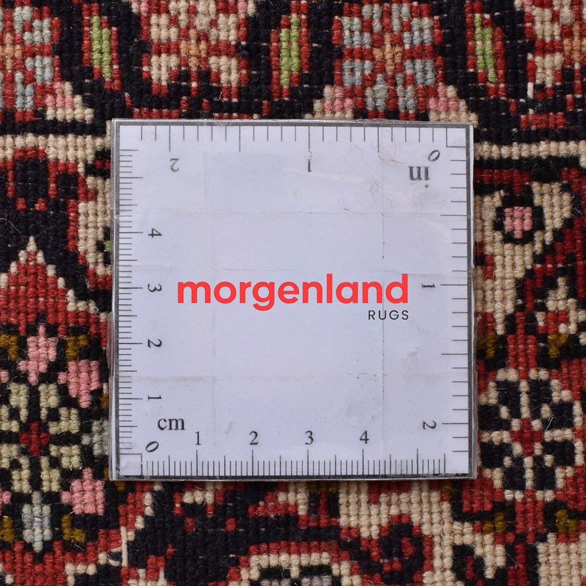 Perzisch tapijt - Bijar - 218 x 128 cm - roest