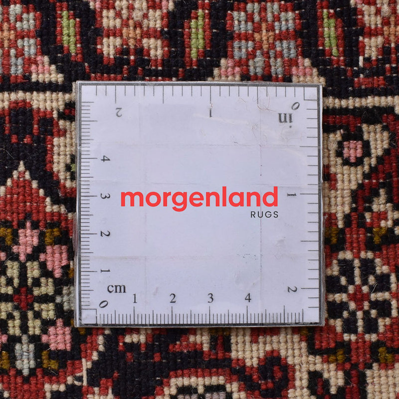 Perzisch tapijt - Bijar - 218 x 128 cm - roest