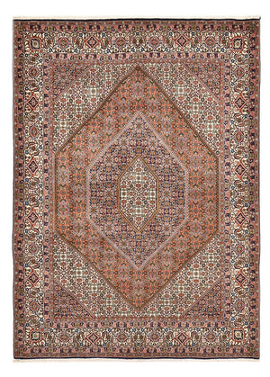 Perzisch tapijt - Bijar - 238 x 173 cm - roest