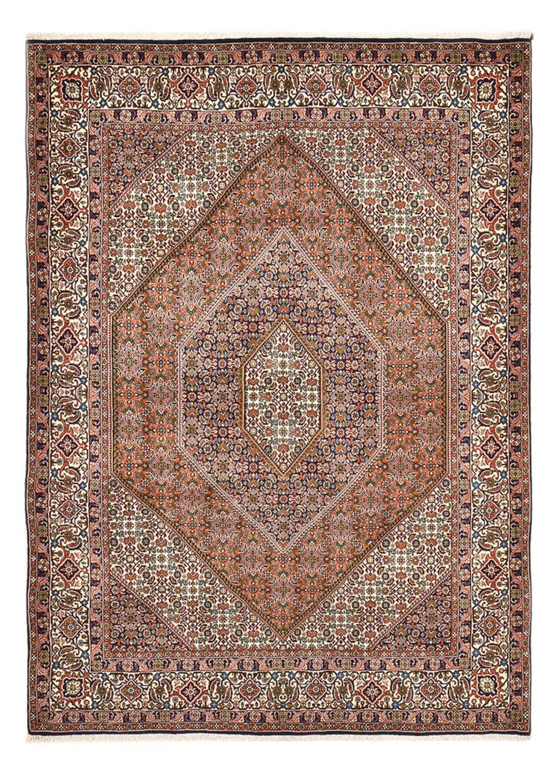 Perzisch tapijt - Bijar - 238 x 173 cm - roest