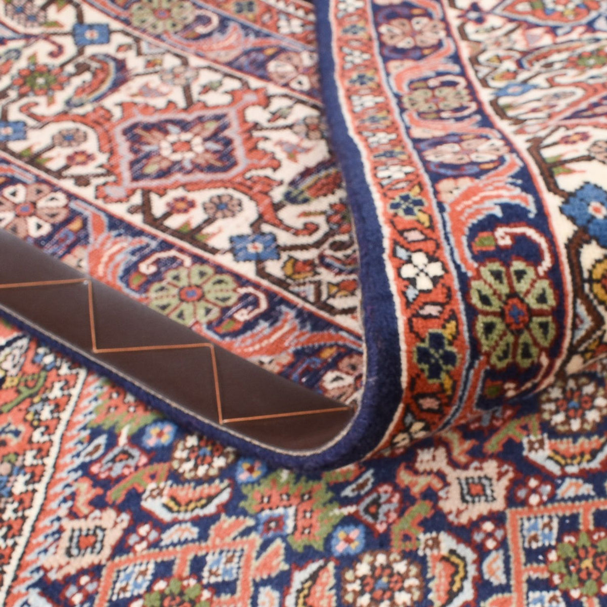 Perzisch tapijt - Bijar - 238 x 173 cm - roest