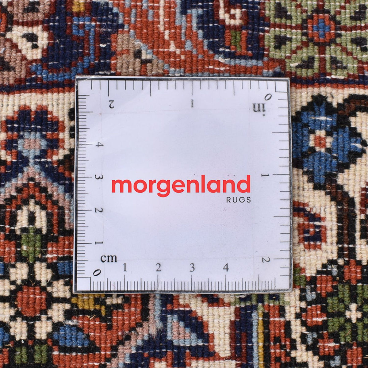 Perzisch tapijt - Bijar - 238 x 173 cm - roest