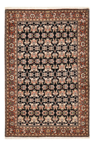 Perzisch tapijt - Bijar - 223 x 140 cm - donkerblauw
