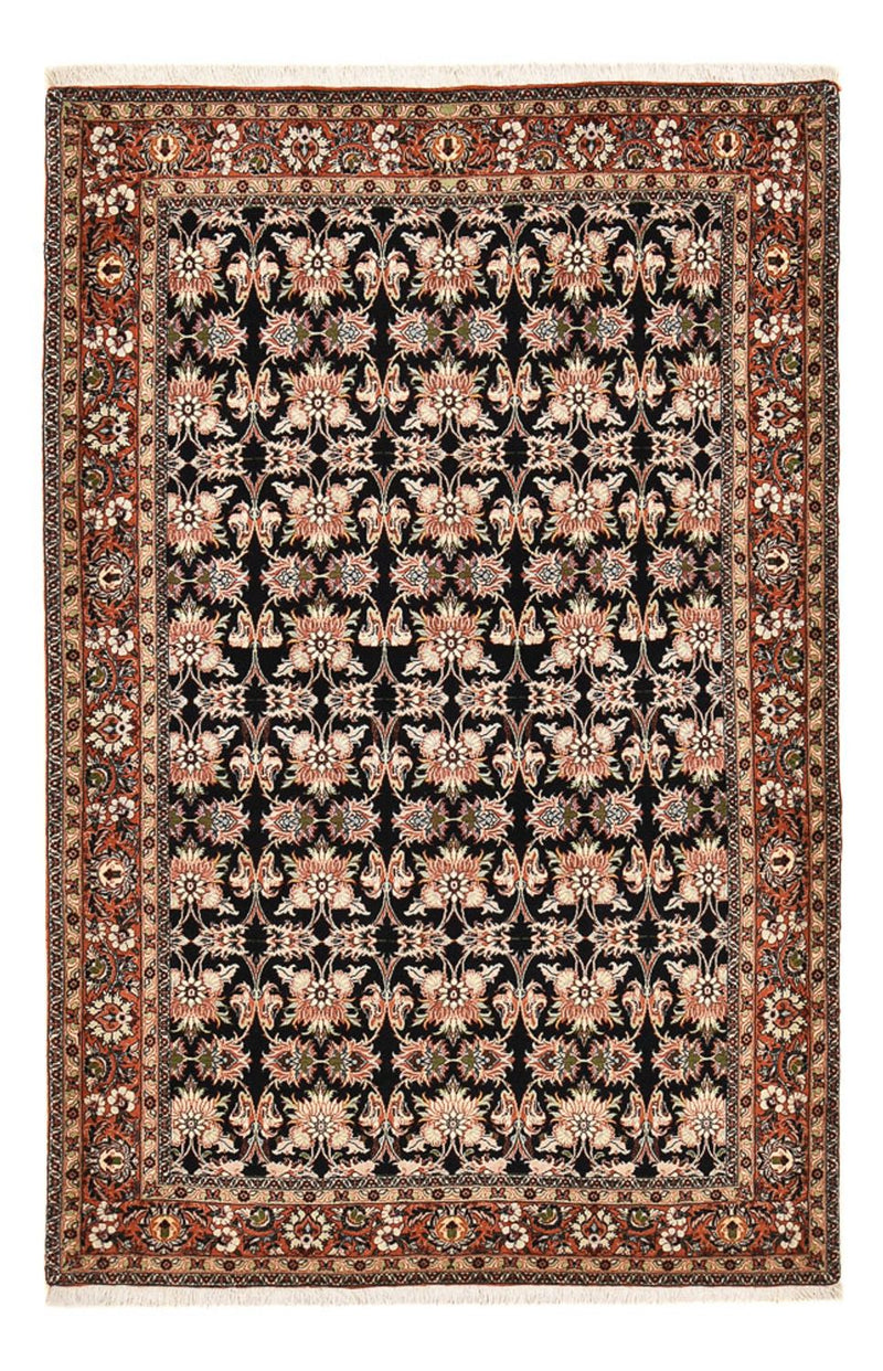 Perzisch tapijt - Bijar - 223 x 140 cm - donkerblauw