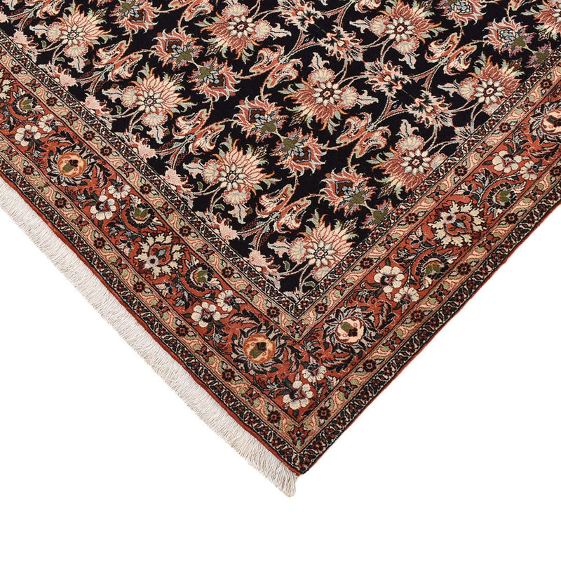 Perzisch tapijt - Bijar - 223 x 140 cm - donkerblauw