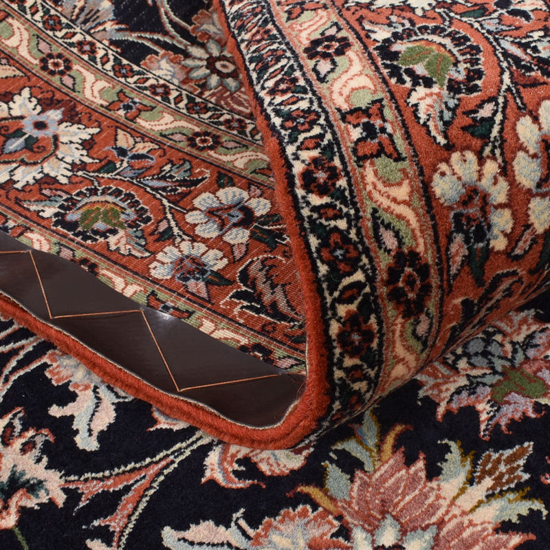 Perzisch tapijt - Bijar - 223 x 140 cm - donkerblauw