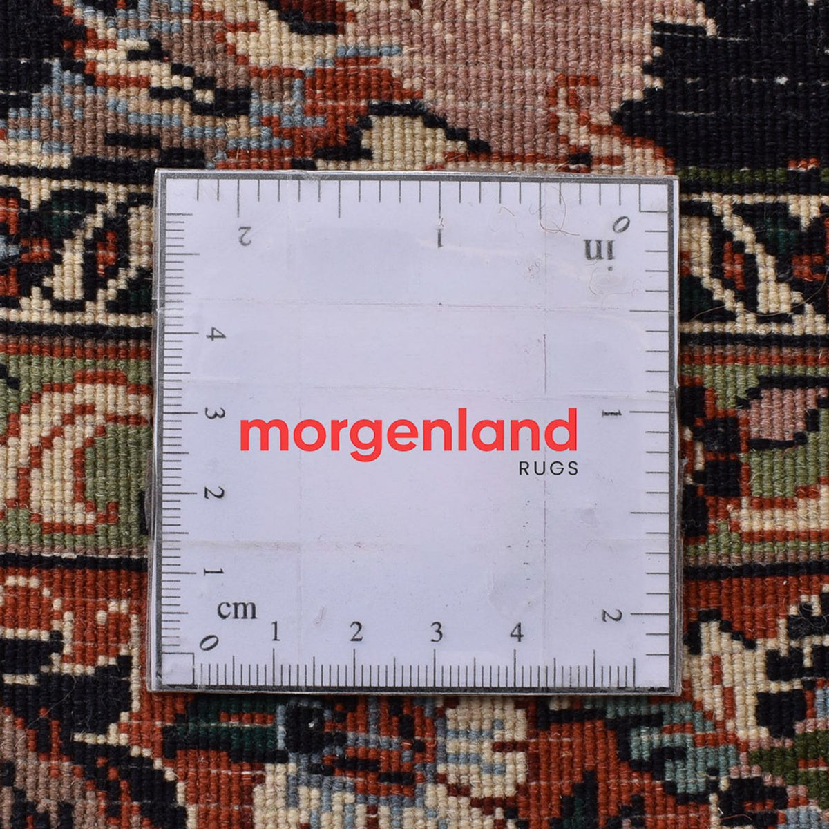 Perzisch tapijt - Bijar - 223 x 140 cm - donkerblauw