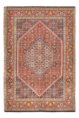Perzisch tapijt - Bijar - 165 x 111 cm - roest