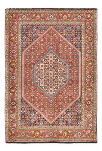 Perzisch tapijt - Bijar - 165 x 111 cm - roest