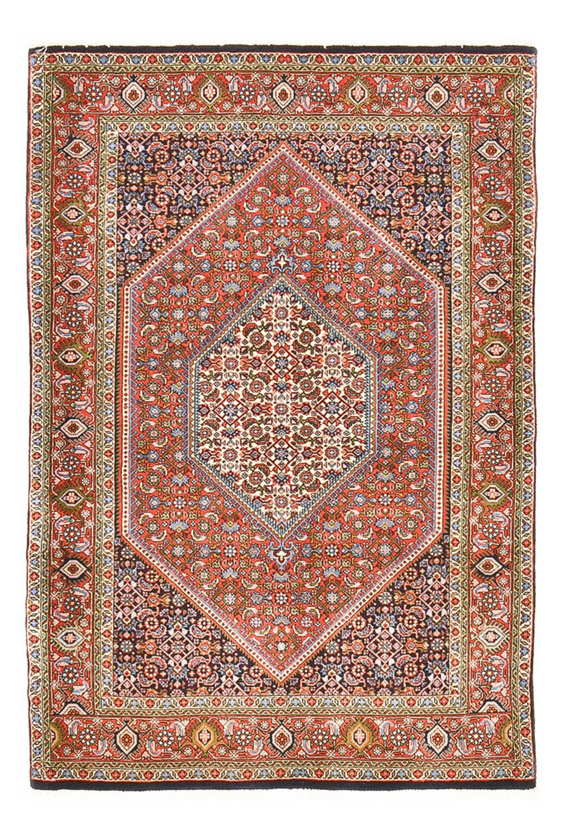 Perzisch tapijt - Bijar - 165 x 111 cm - roest