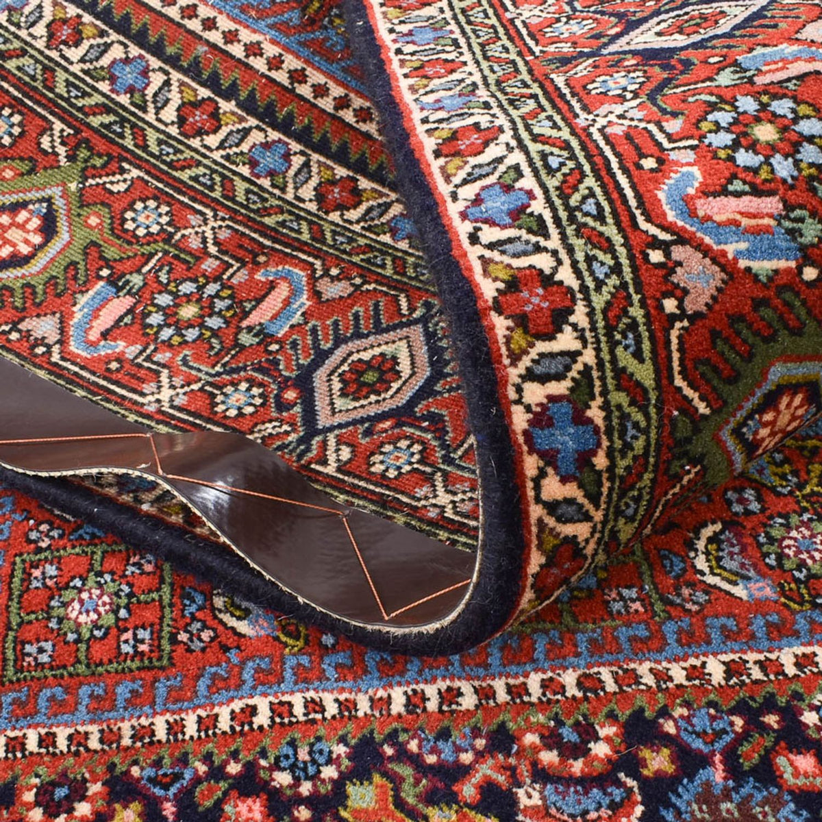 Perzisch tapijt - Bijar - 165 x 111 cm - roest