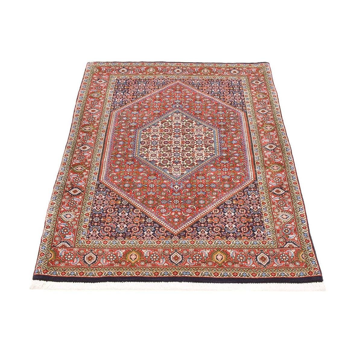Perzisch tapijt - Bijar - 165 x 111 cm - roest