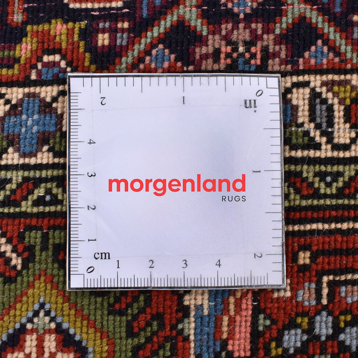 Perzisch tapijt - Bijar - 165 x 111 cm - roest