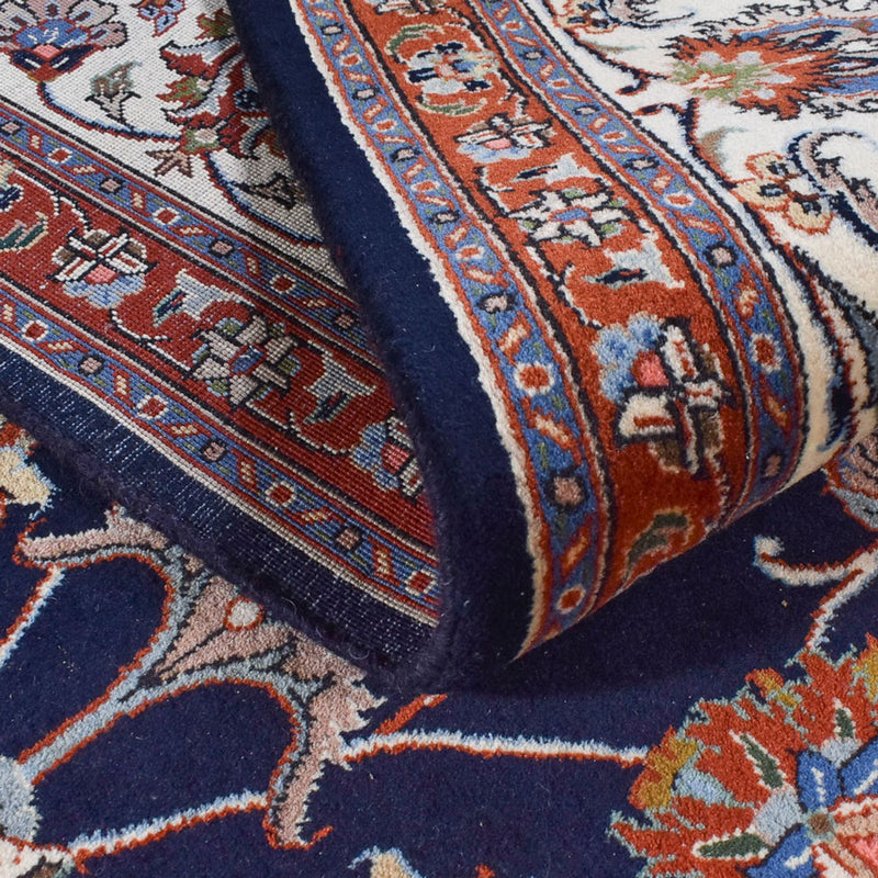 Perzisch tapijt - Klassiek - Koninklijke - 342 x 243 cm - donkerblauw