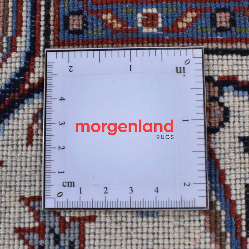 Perzisch tapijt - Klassiek - Koninklijke - 342 x 243 cm - donkerblauw