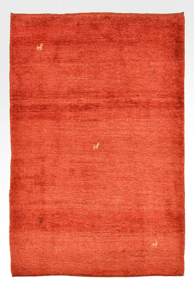 Perzische Gabbeh Tapijt 126x173cm - Perserteppich Wollteppich