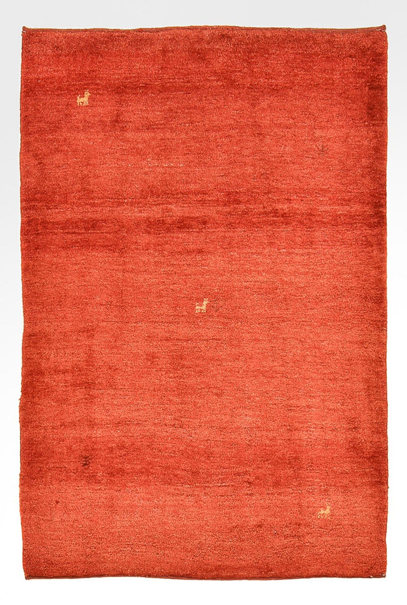 Gabbeh tapijt - Perzisch - 173 x 126 cm - rood