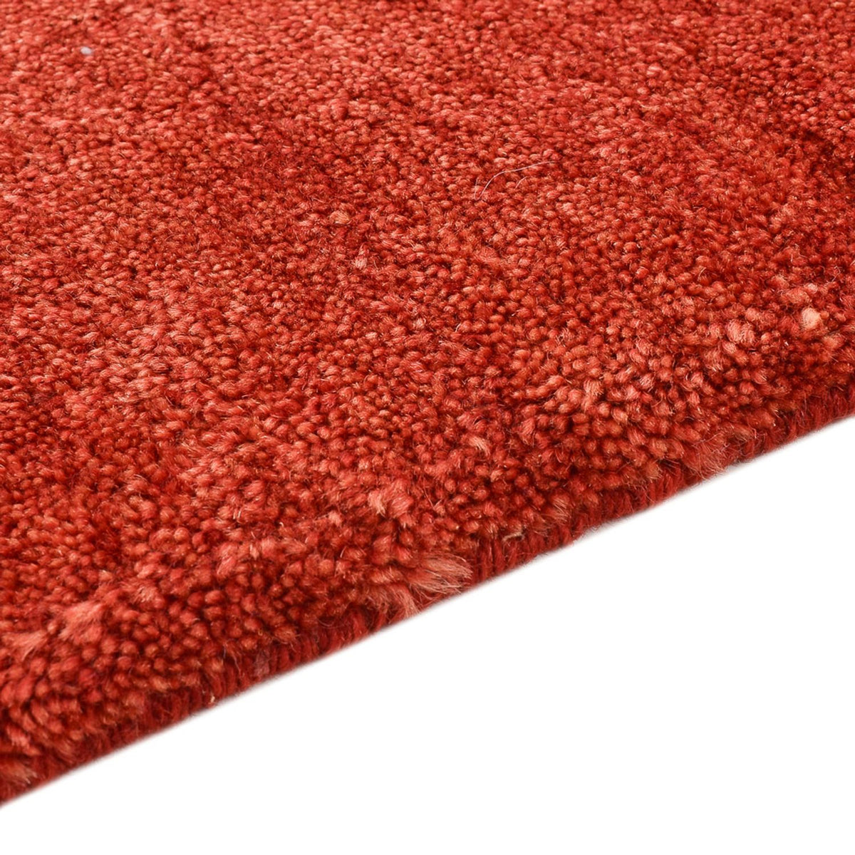 Gabbeh tapijt - Perzisch - 173 x 126 cm - rood