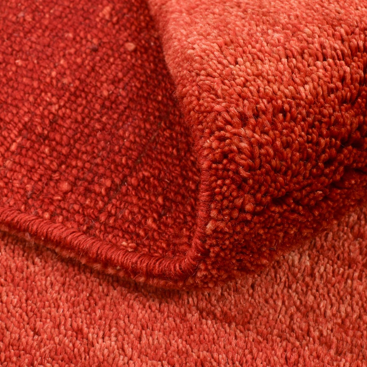 Gabbeh tapijt - Perzisch - 173 x 126 cm - rood