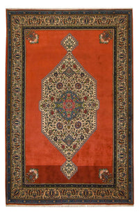 Perzisch Tapijt - Nomadisch - 317 x 218 cm - rood