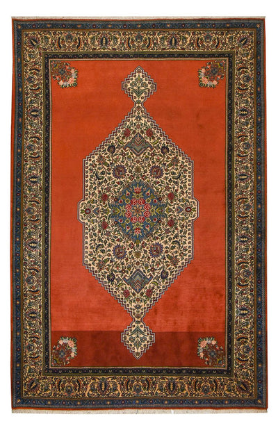 Bakhtiari Tapijt 218x317cm - Perzisch tapijt