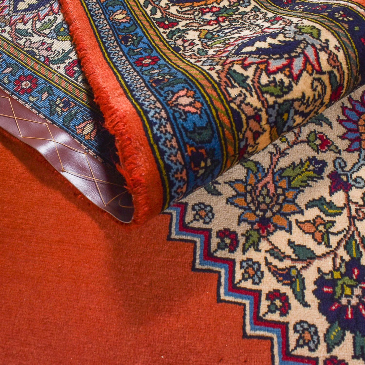 Perzisch Tapijt - Nomadisch - 317 x 218 cm - rood