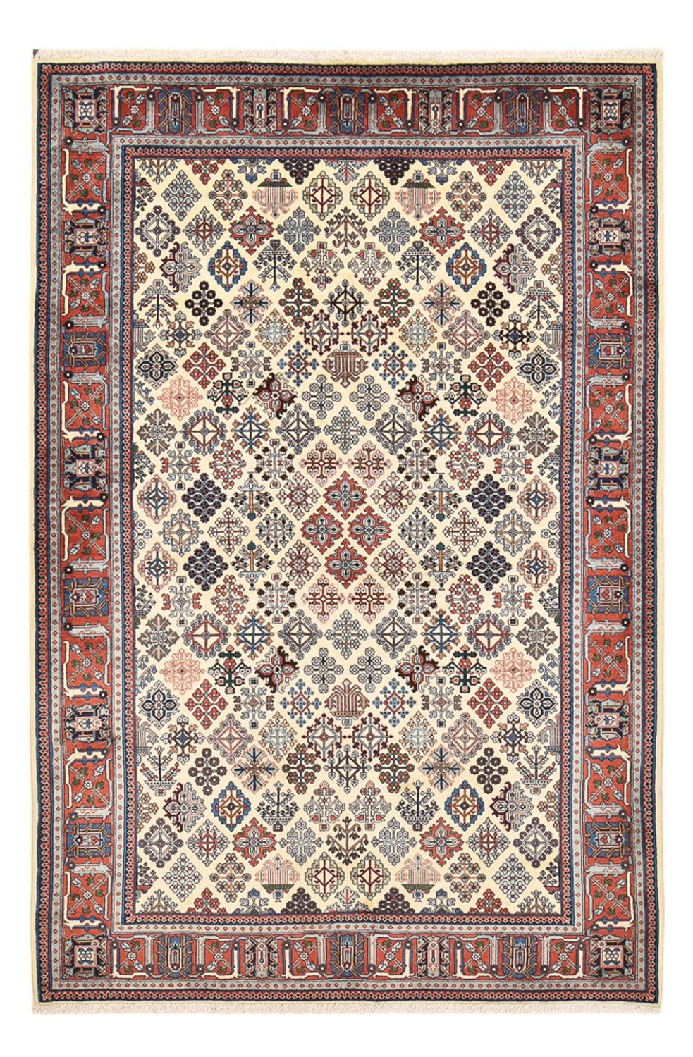 Gabbeh Tapijt - Kashkuli Perzisch - 255 x 170 cm - veelkleurig
