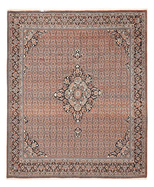 Perzisch tapijt - Bijar - 312 x 252 cm - roest