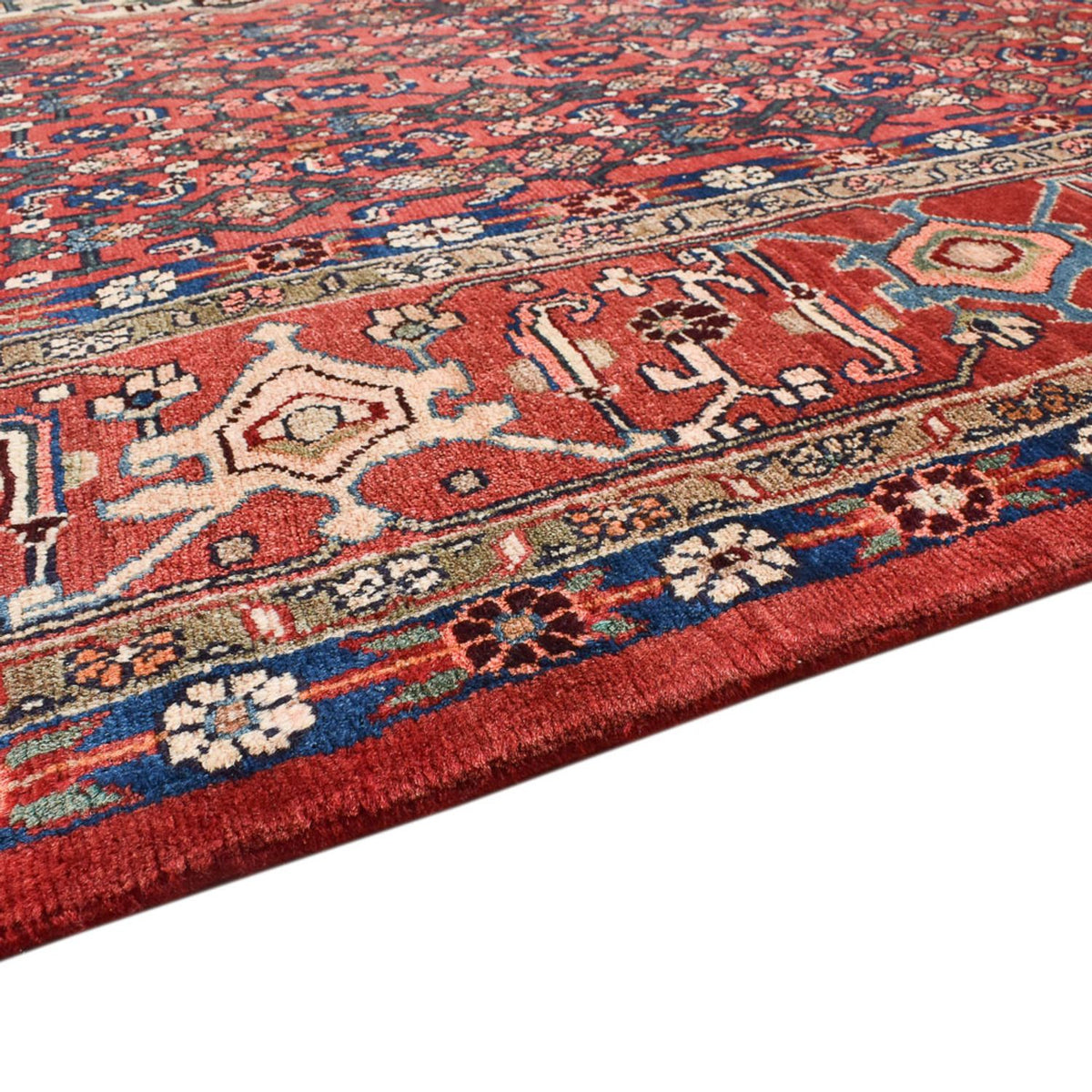 Perzisch tapijt - Bijar - 286 x 201 cm - rood