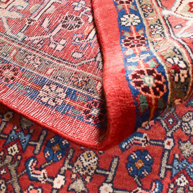 Perzisch tapijt - Bijar - 286 x 201 cm - rood