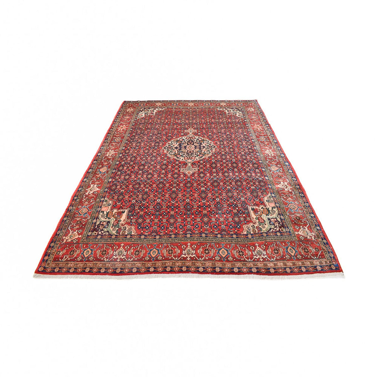 Perzisch tapijt - Bijar - 286 x 201 cm - rood