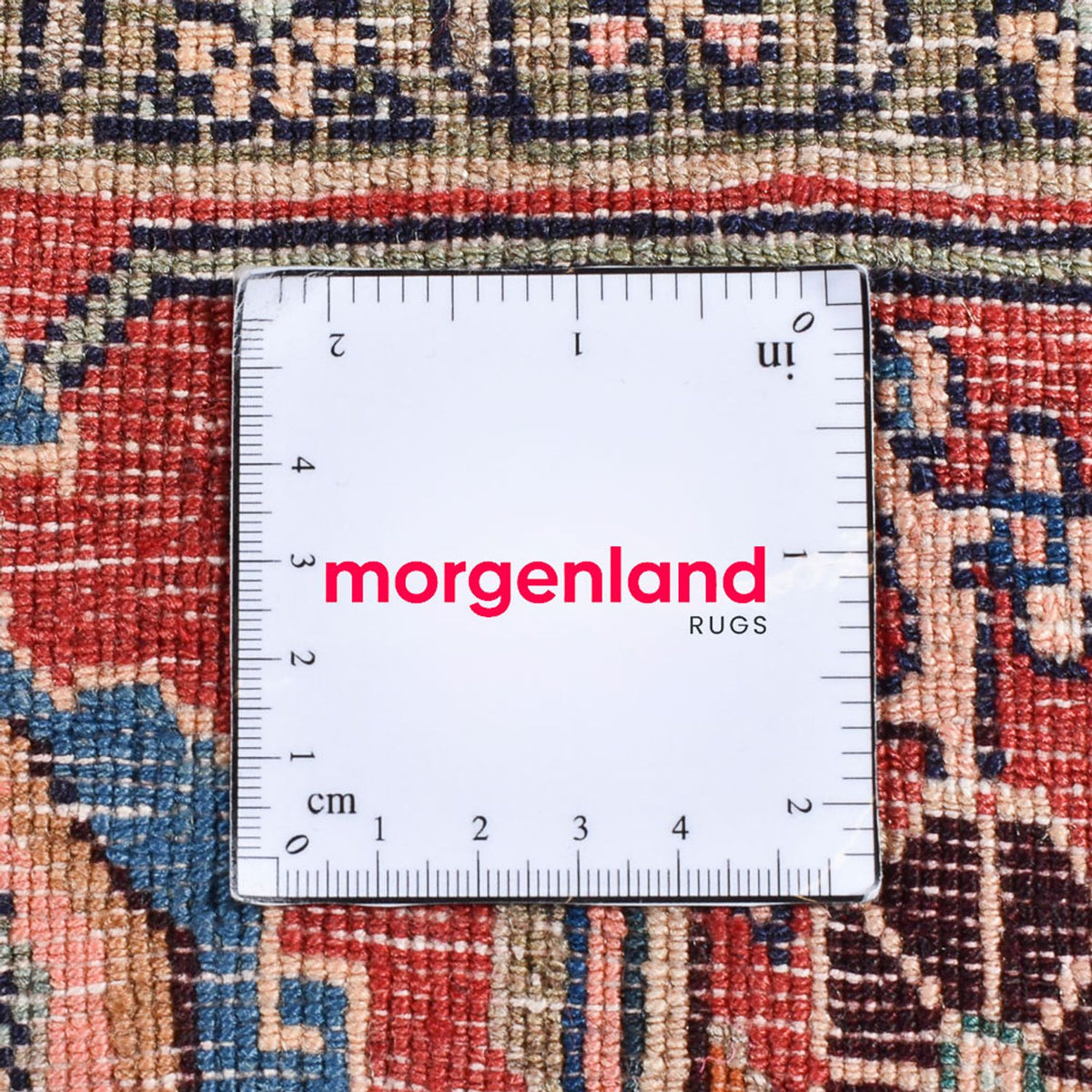 Perzisch tapijt - Bijar - 286 x 201 cm - rood