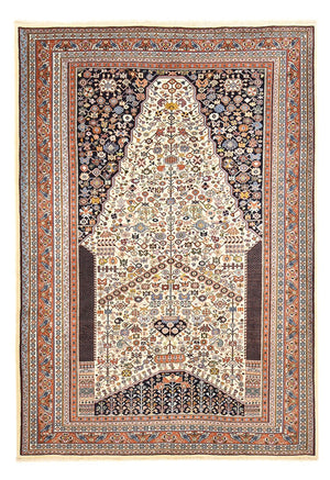 Gabbeh Tapijt - Kashkuli Perzisch - 295 x 205 cm - beige