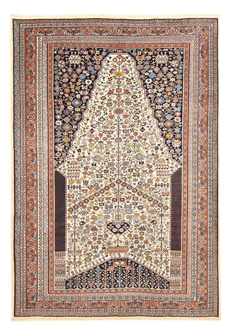 Gabbeh Tapijt - Kashkuli Perzisch - 295 x 205 cm - beige